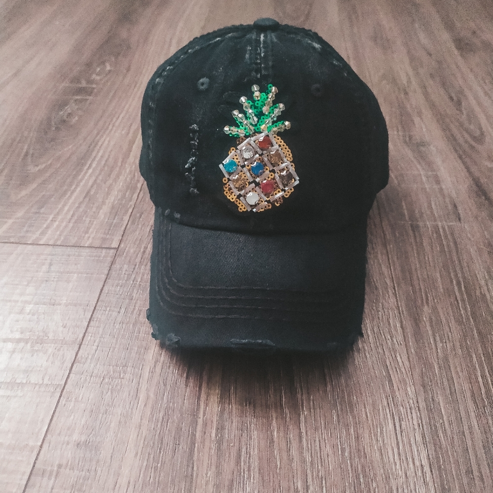 3/$30 Pineapple Dad Hat